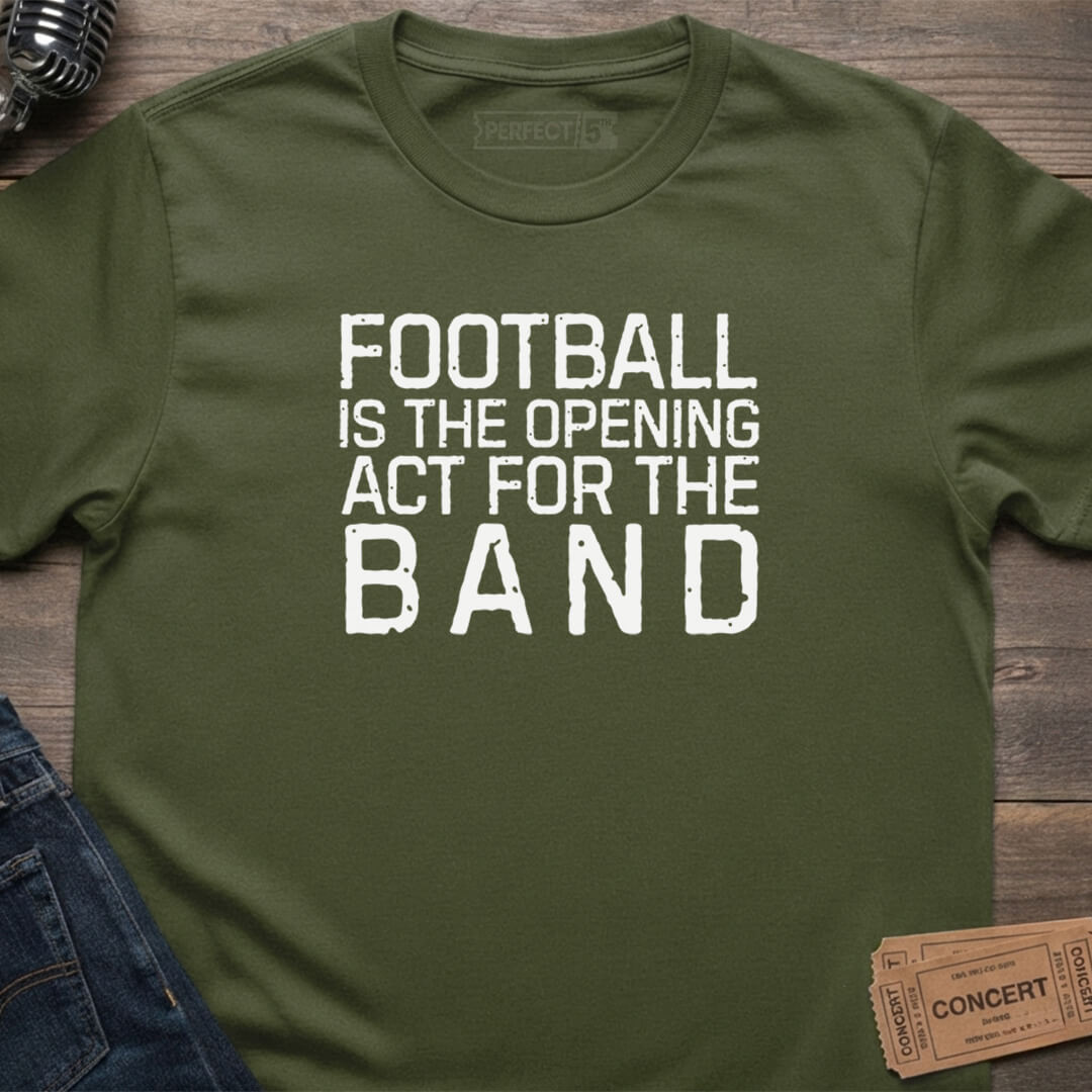 BAND HEADLINER T-SHIRT