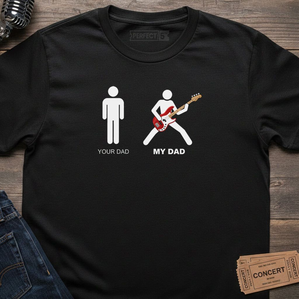 BASS DAD T-SHIRT