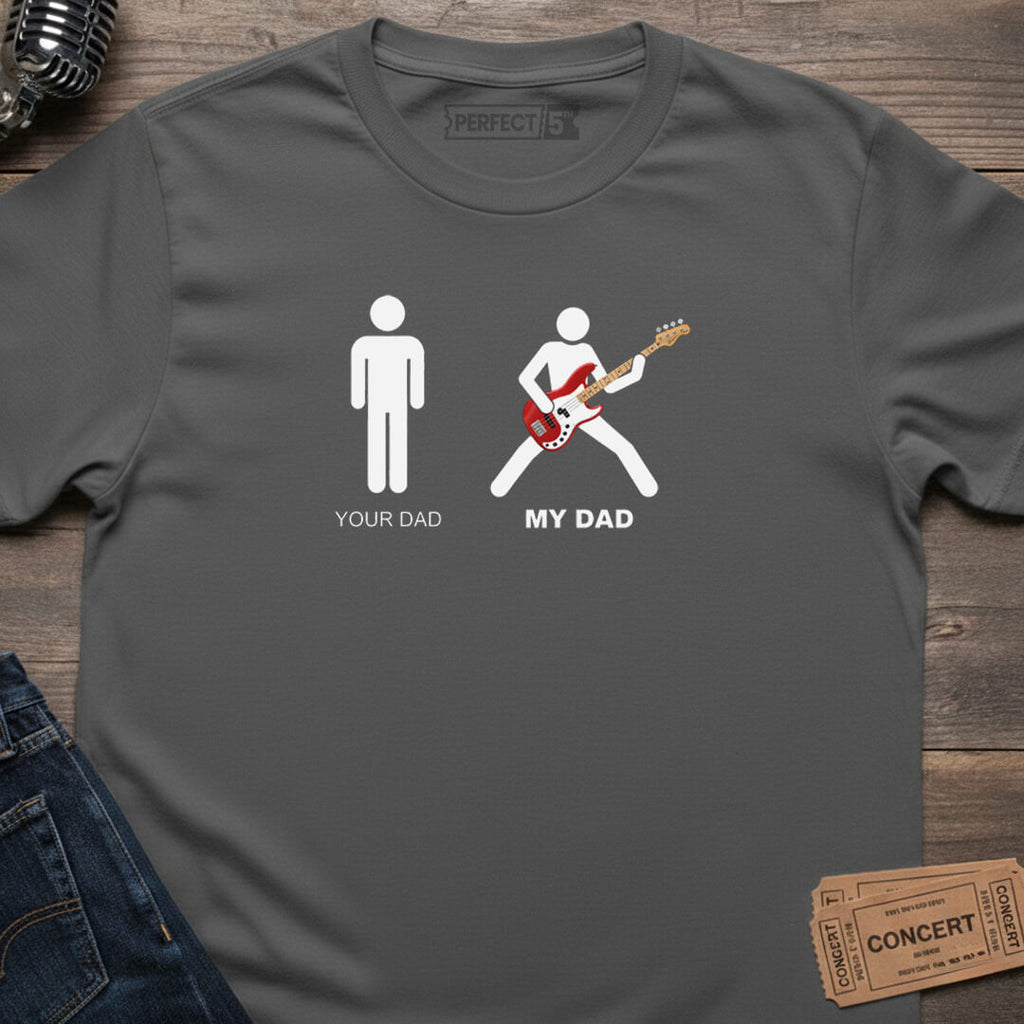 BASS DAD T-SHIRT