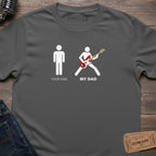 BASS DAD T-SHIRT