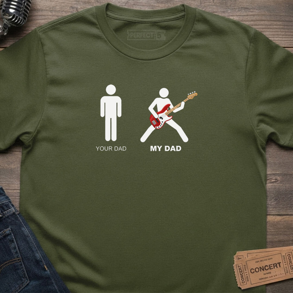 BASS DAD T-SHIRT