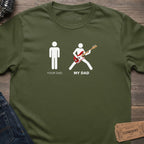 BASS DAD T-SHIRT
