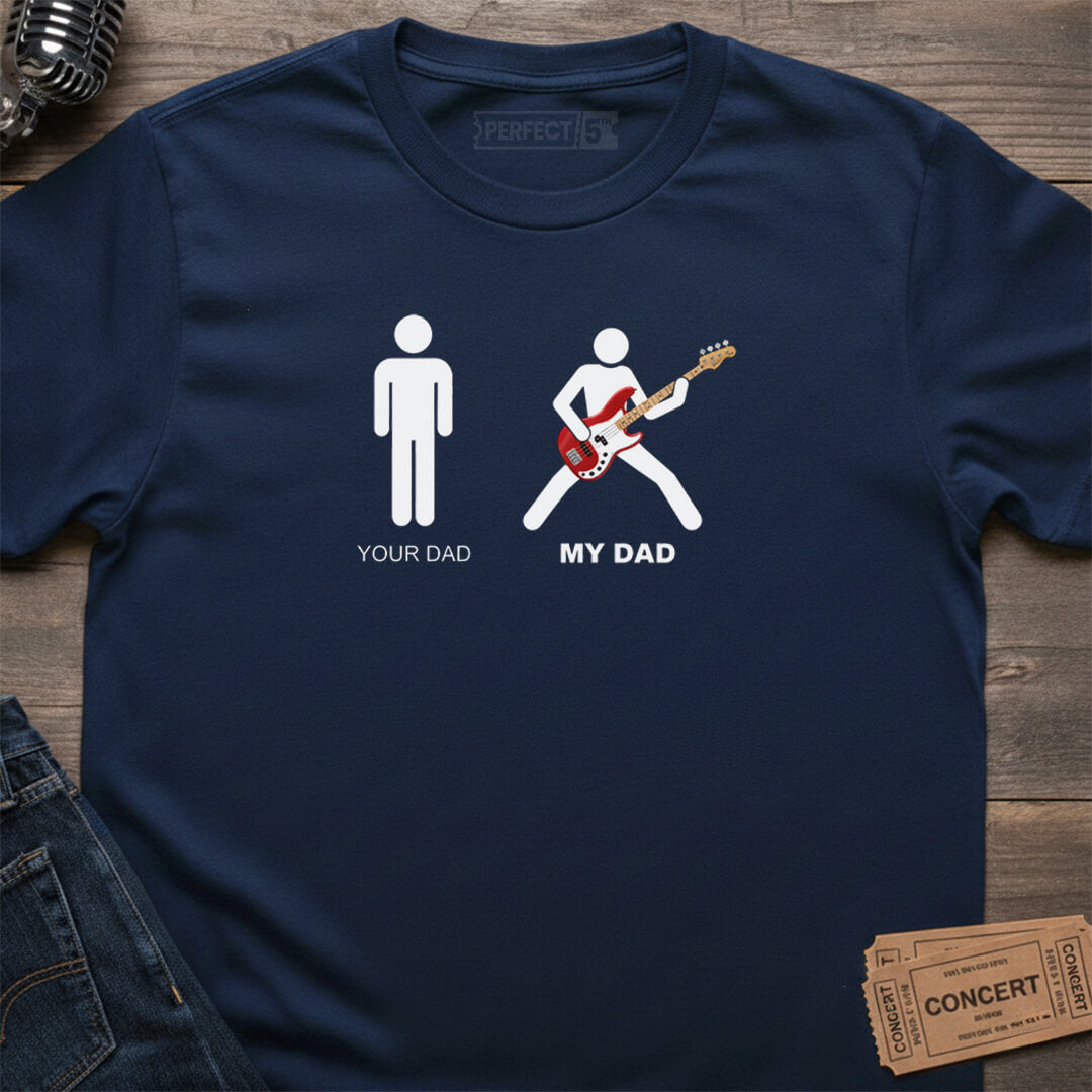 BASS DAD T-SHIRT