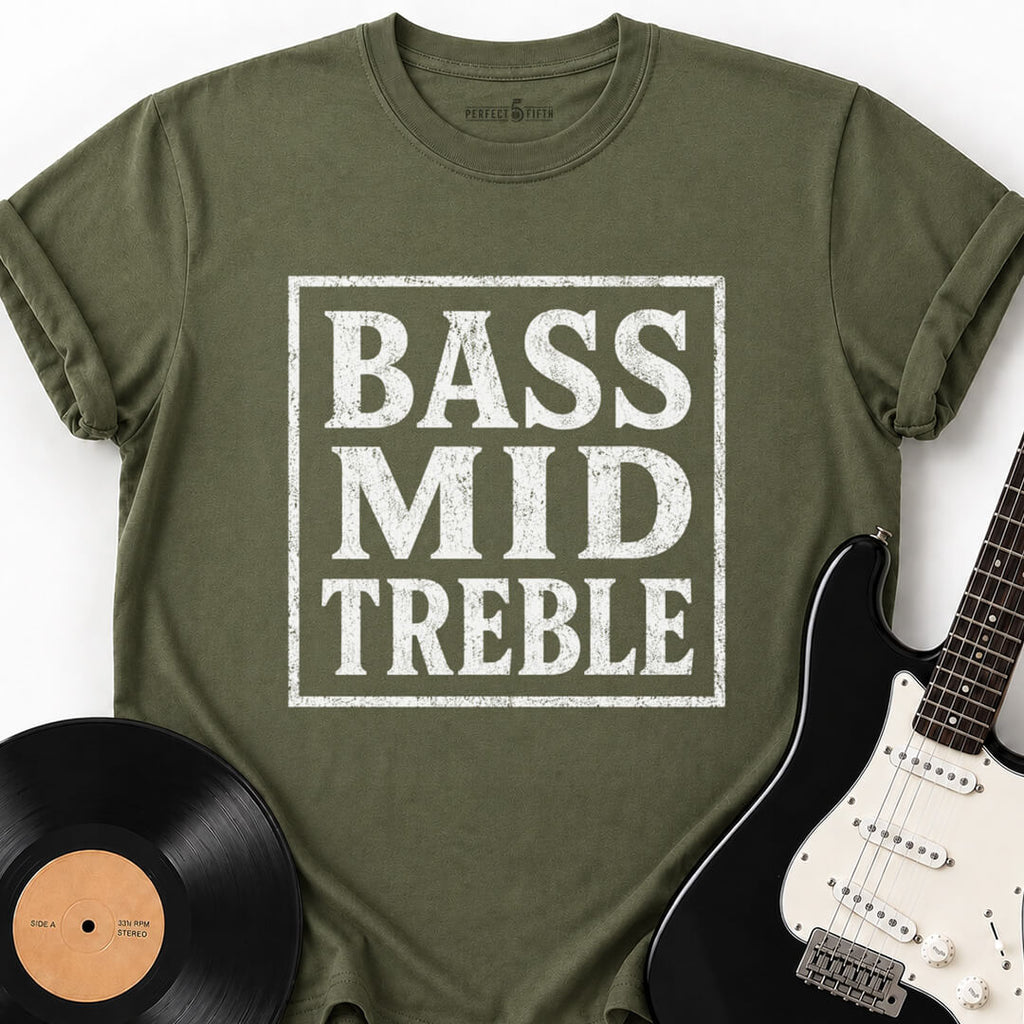 BASS MID TREBLE T-SHIRT