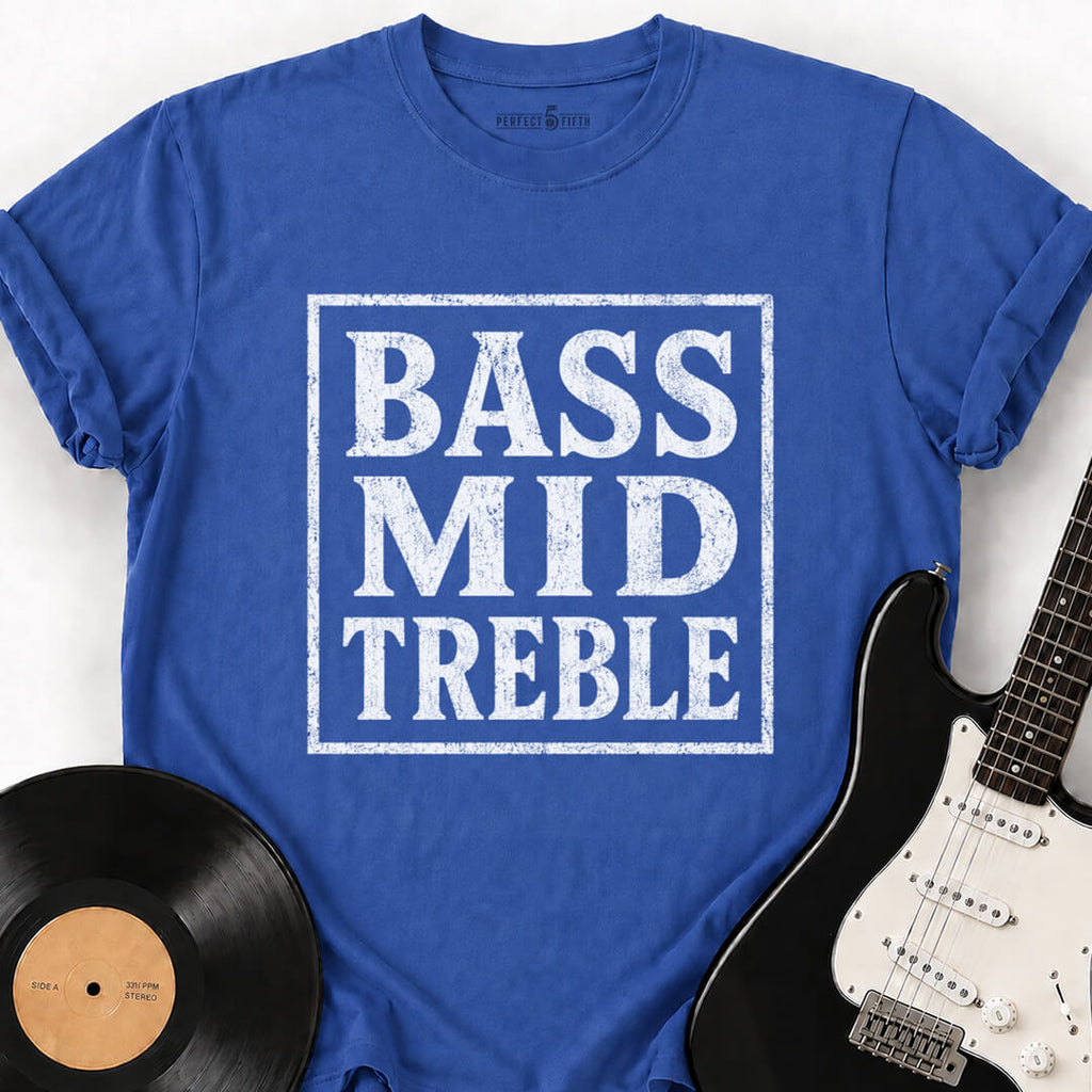 BASS MID TREBLE T-SHIRT