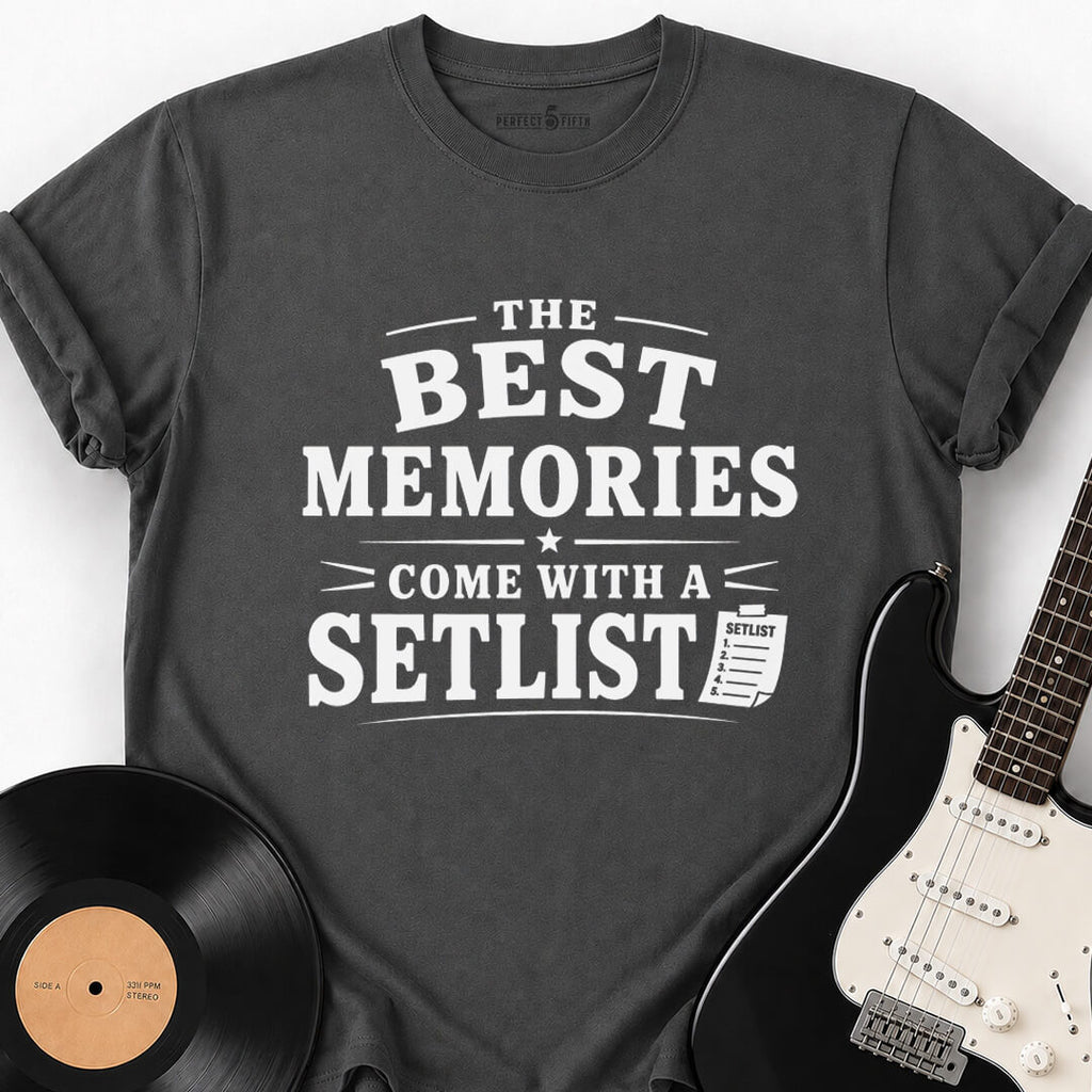 BEST MEMORIES T-SHIRT