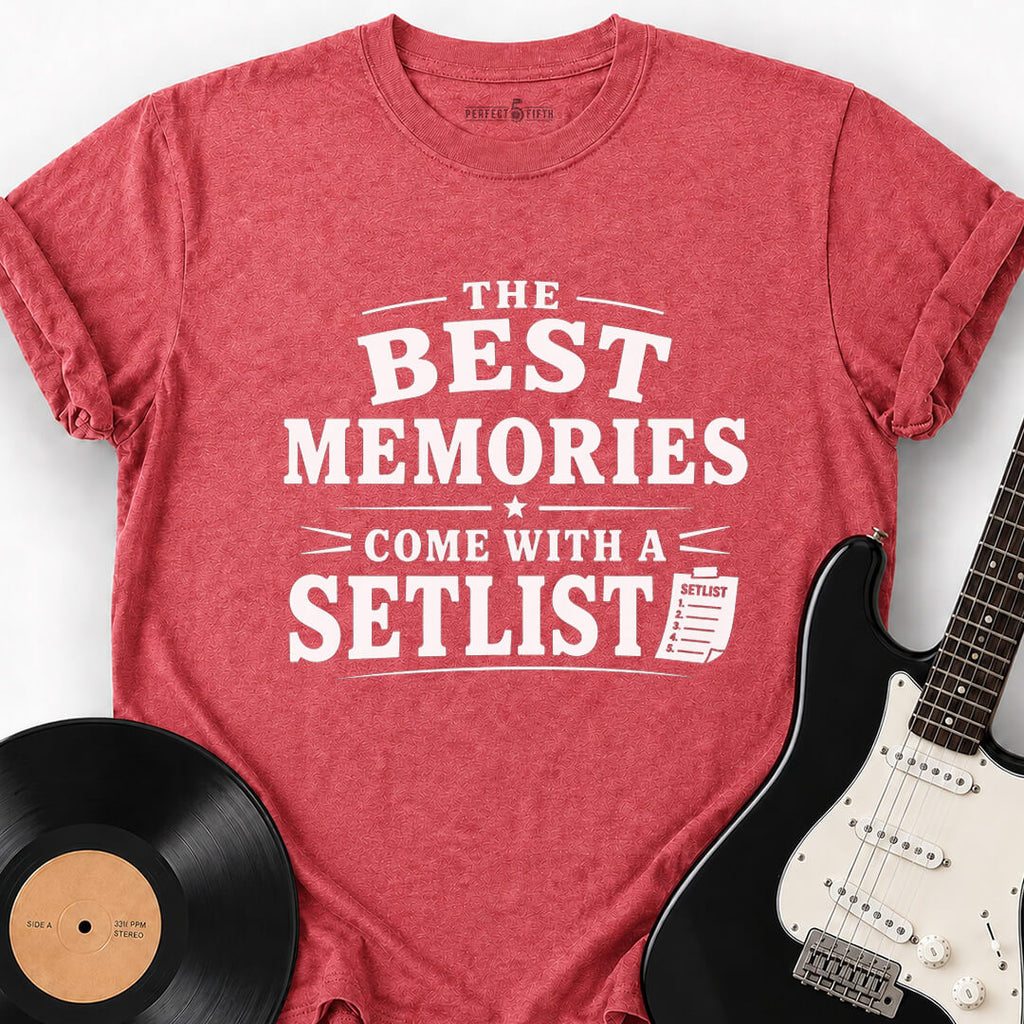 BEST MEMORIES T-SHIRT