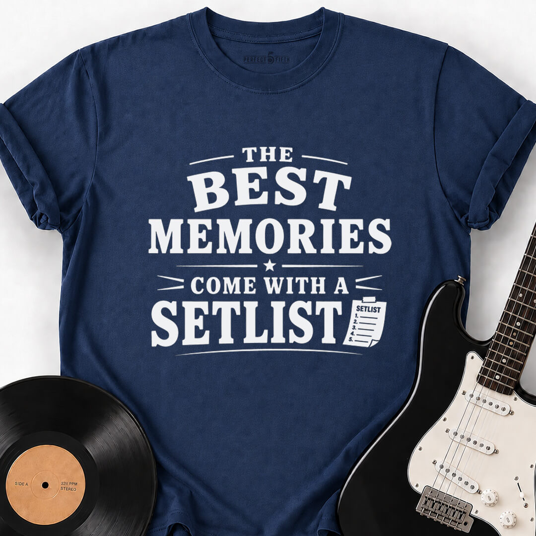 BEST MEMORIES T-SHIRT