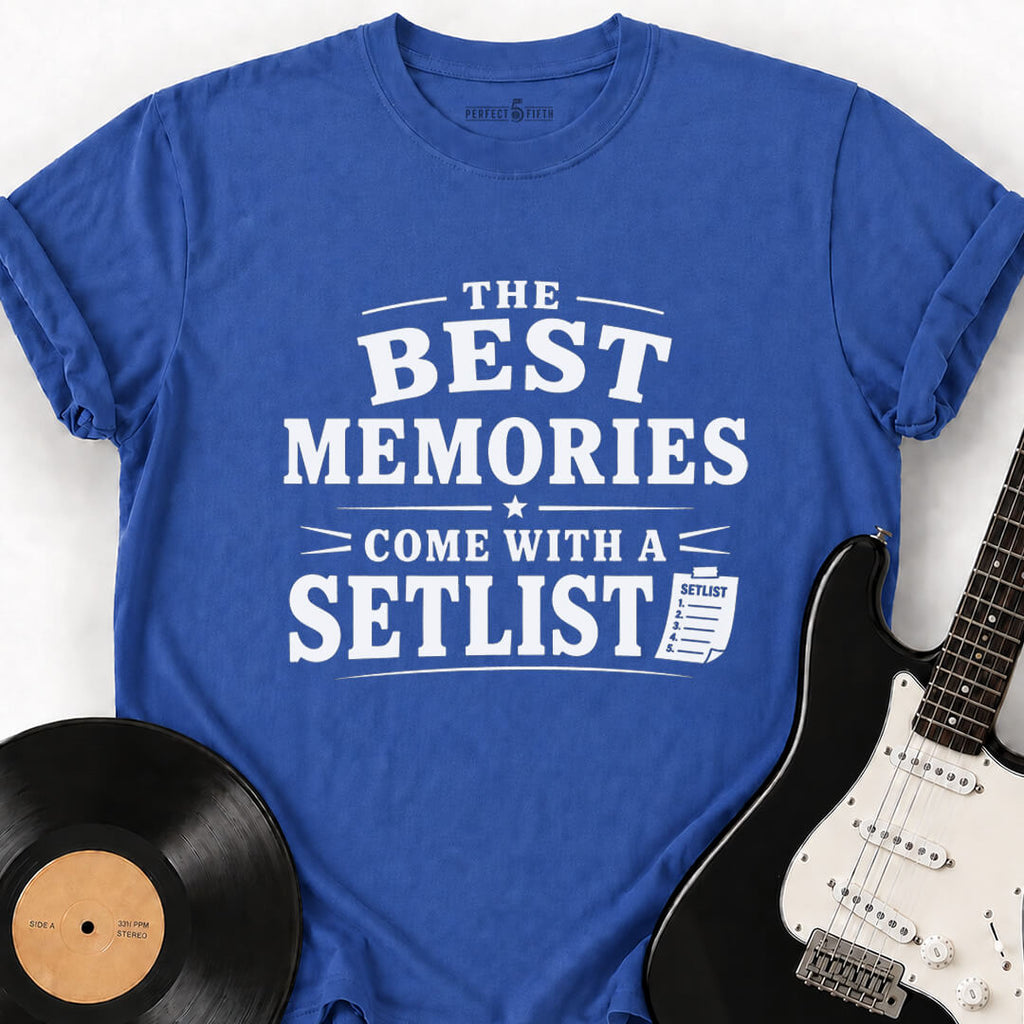 BEST MEMORIES T-SHIRT