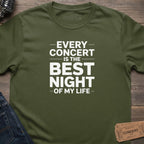 BEST NIGHT T-SHIRT