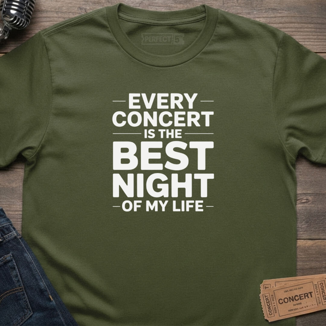 BEST NIGHT T-SHIRT