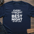 BEST NIGHT T-SHIRT