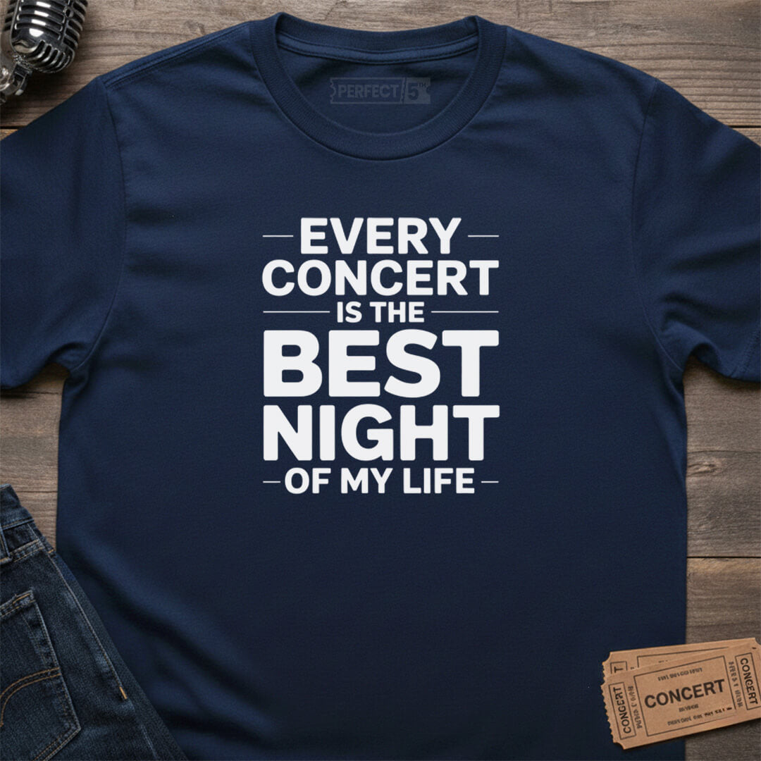 BEST NIGHT T-SHIRT