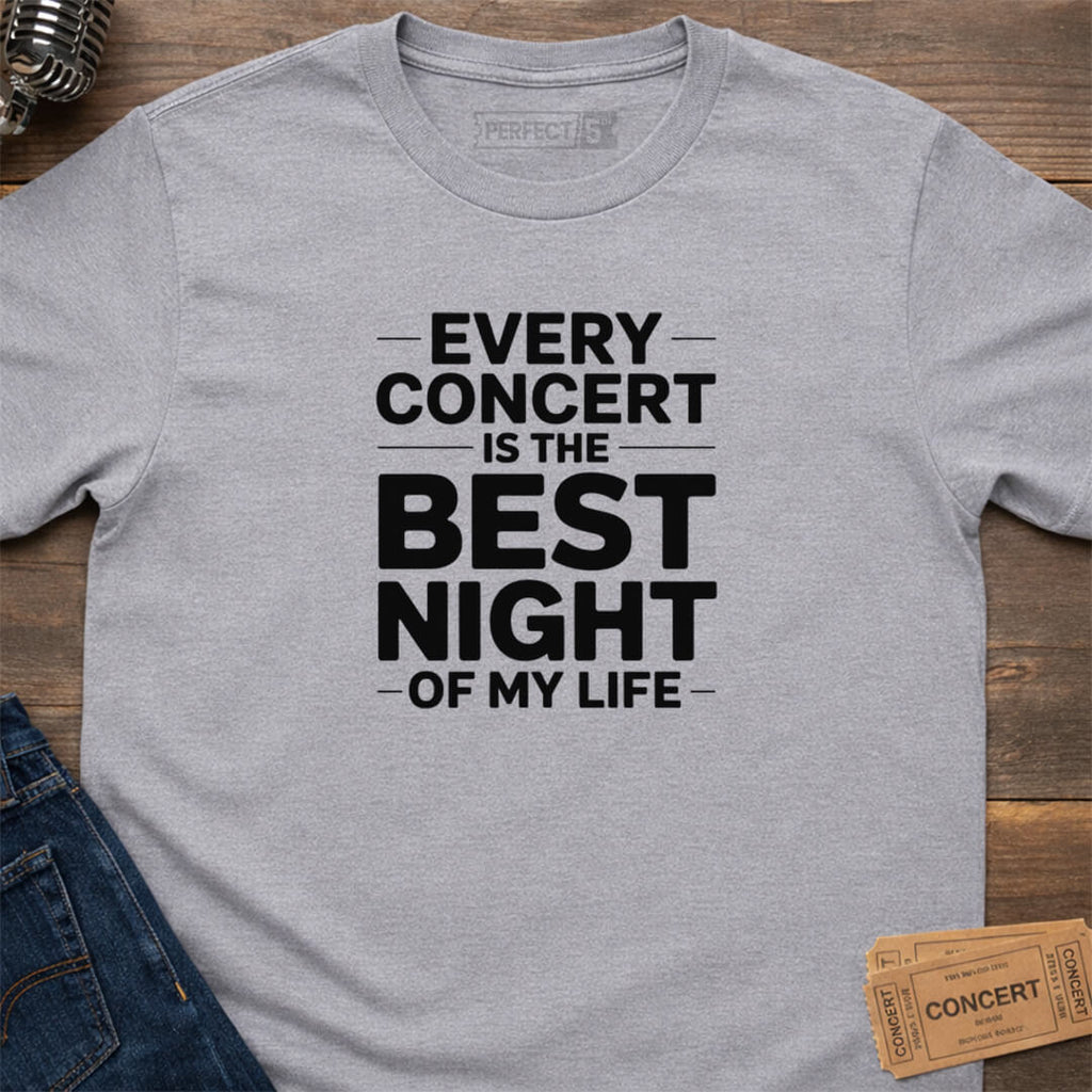 BEST NIGHT T-SHIRT