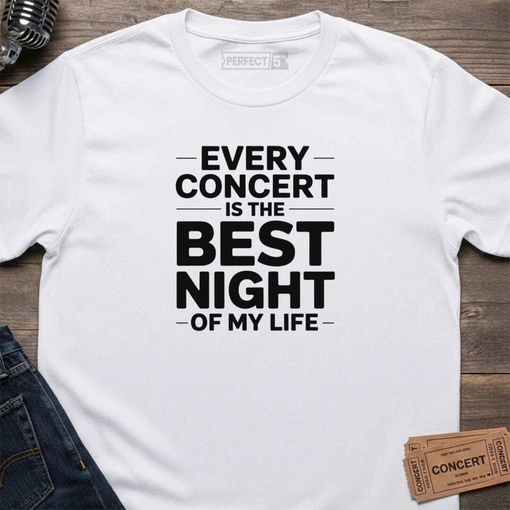BEST NIGHT T-SHIRT