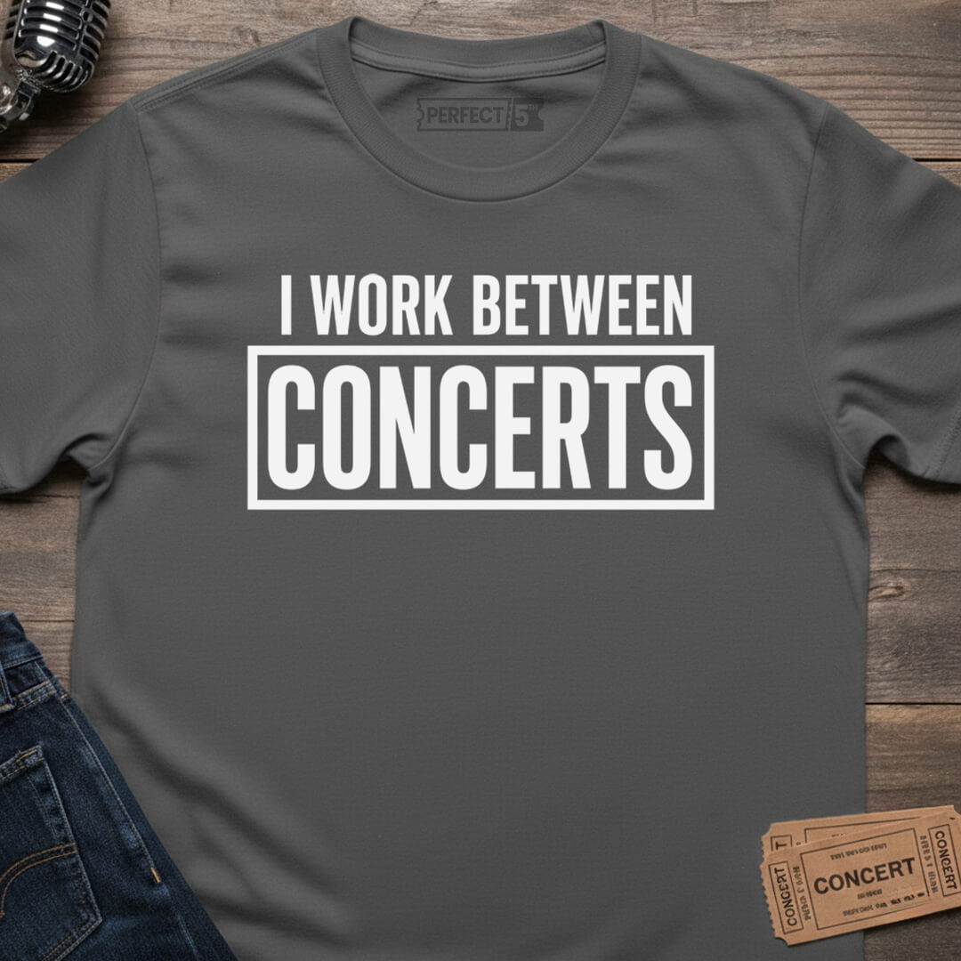 BETWEEN SHOWS GRIND T-SHIRT