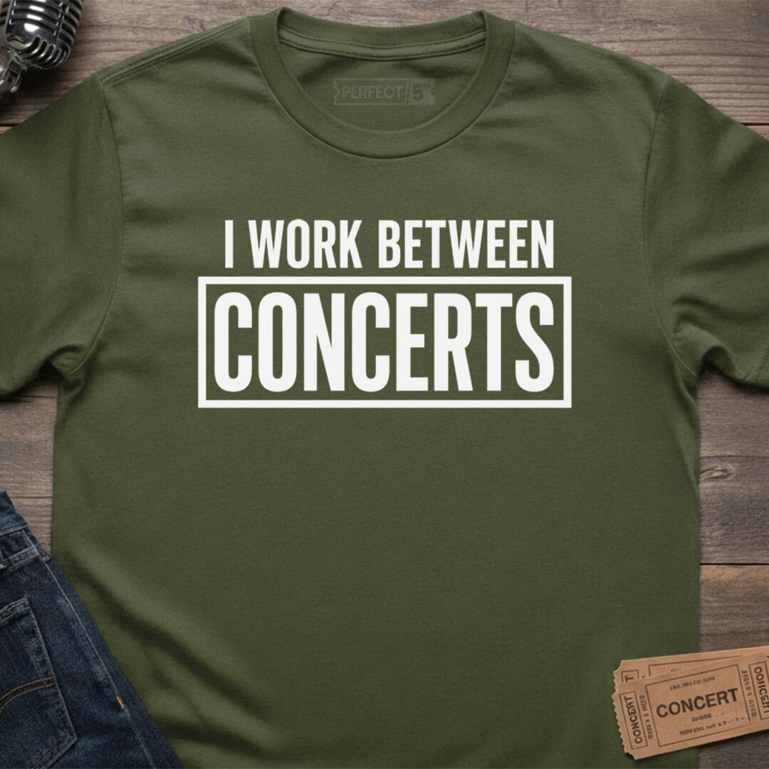 BETWEEN SHOWS GRIND T-SHIRT