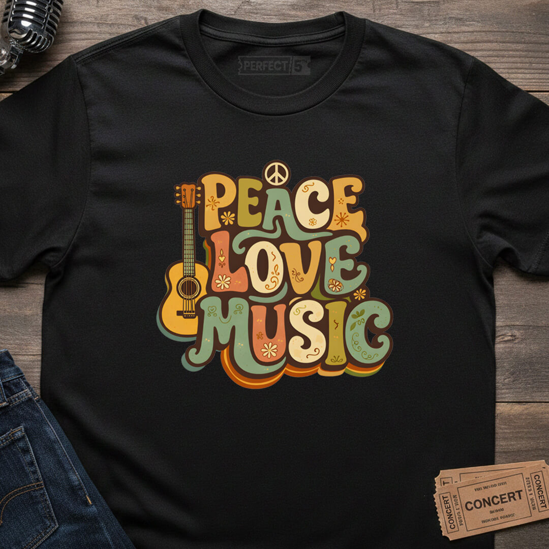 BOHO PEACE GROOVE T-SHIRT