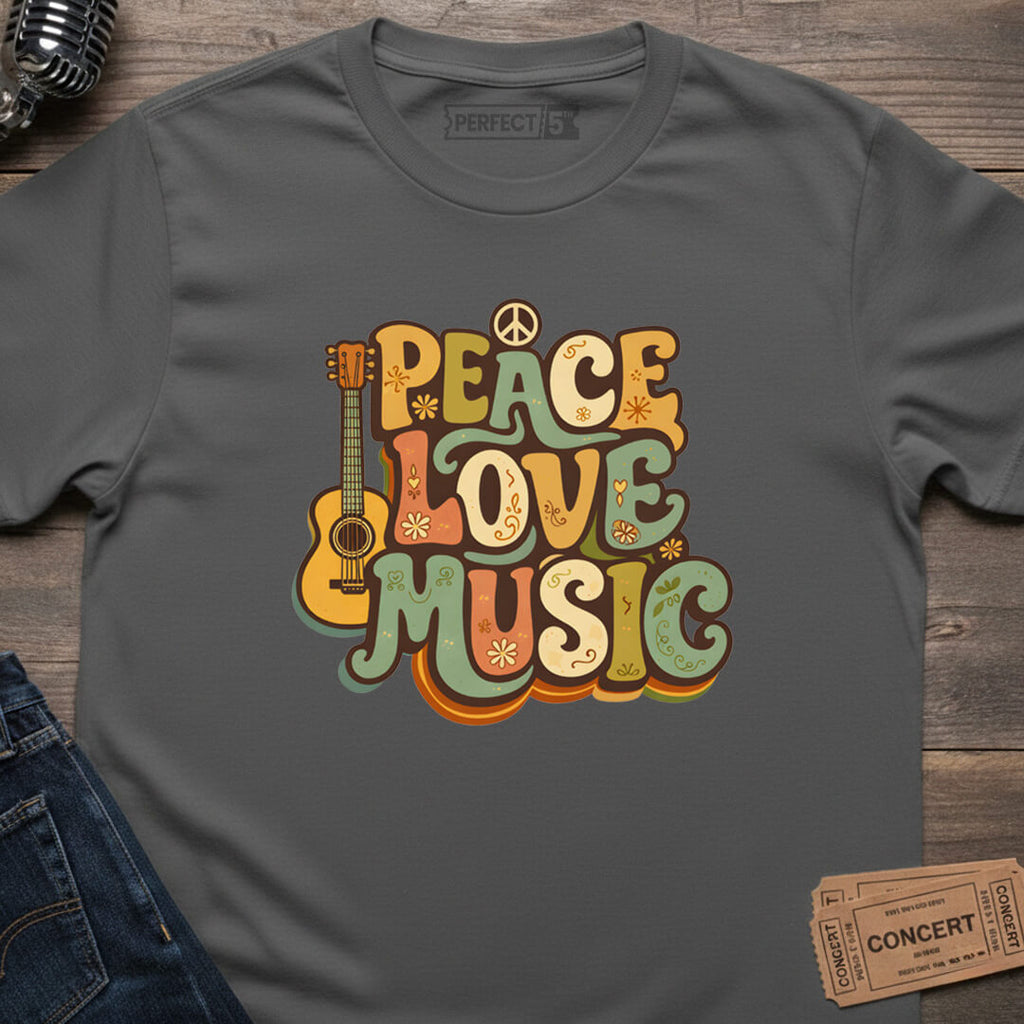BOHO PEACE GROOVE T-SHIRT