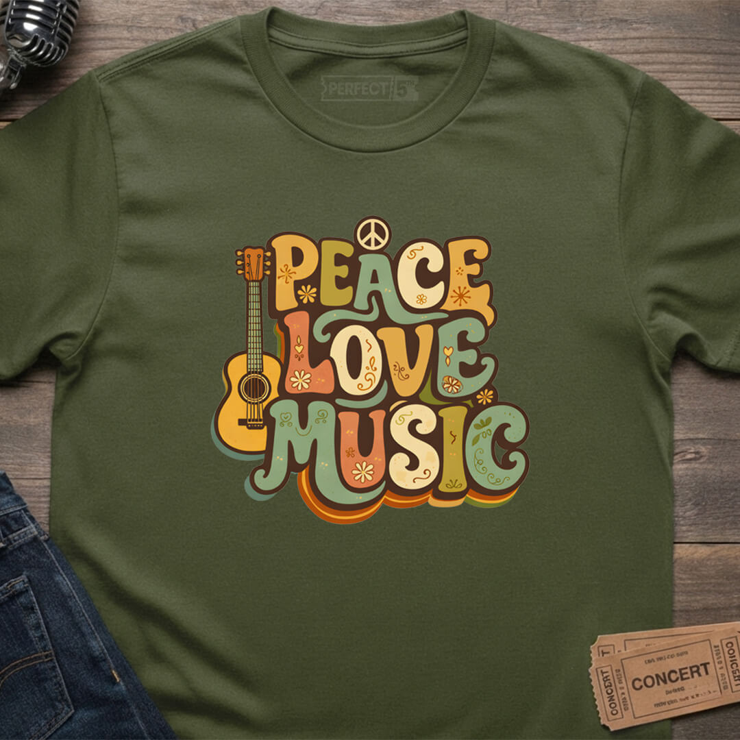 BOHO PEACE GROOVE T-SHIRT