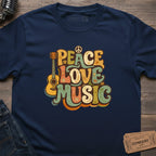BOHO PEACE GROOVE T-SHIRT