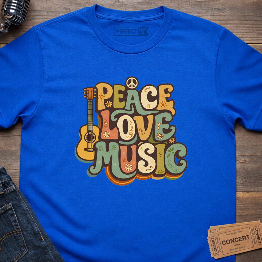 BOHO PEACE GROOVE T-SHIRT
