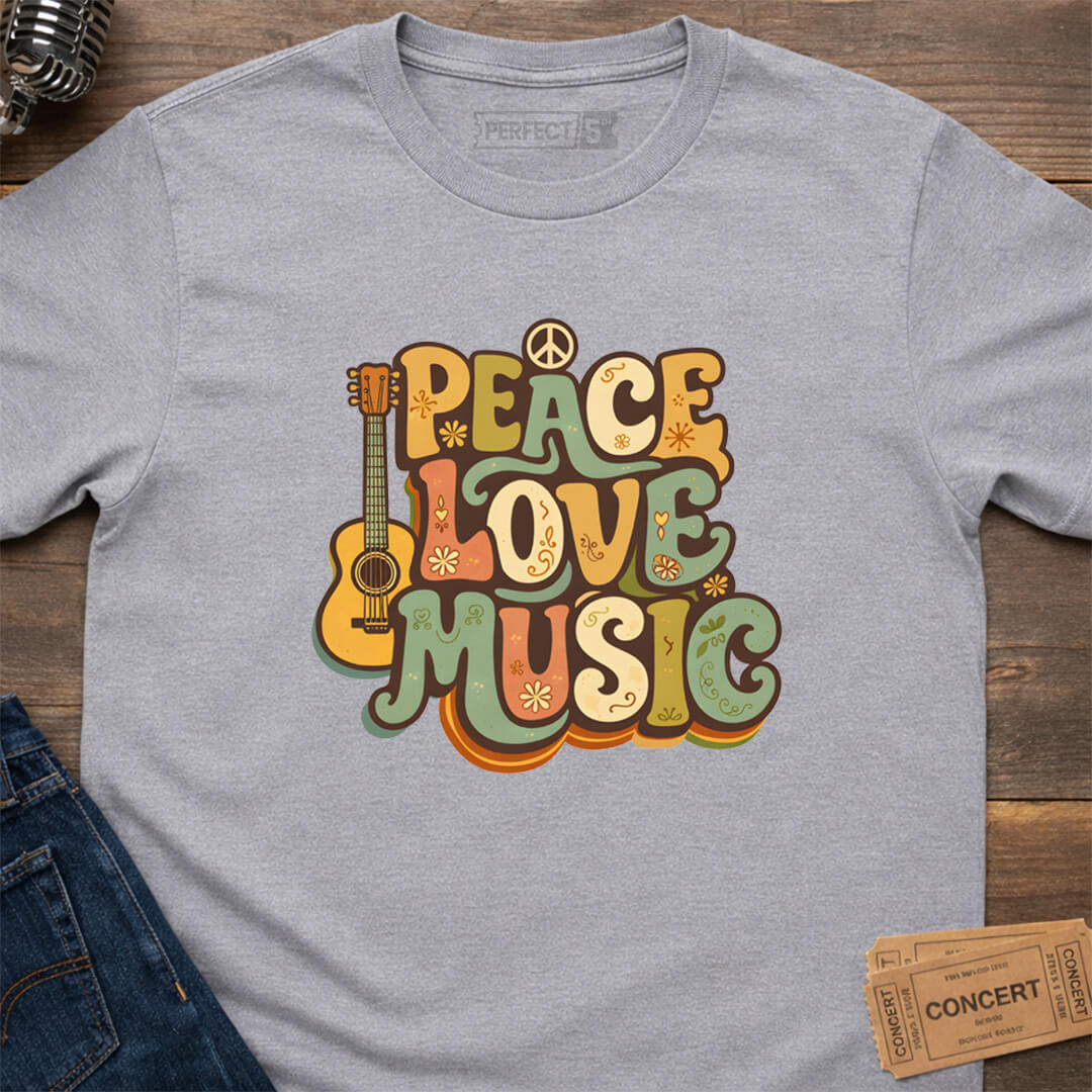 BOHO PEACE GROOVE T-SHIRT