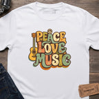 BOHO PEACE GROOVE T-SHIRT