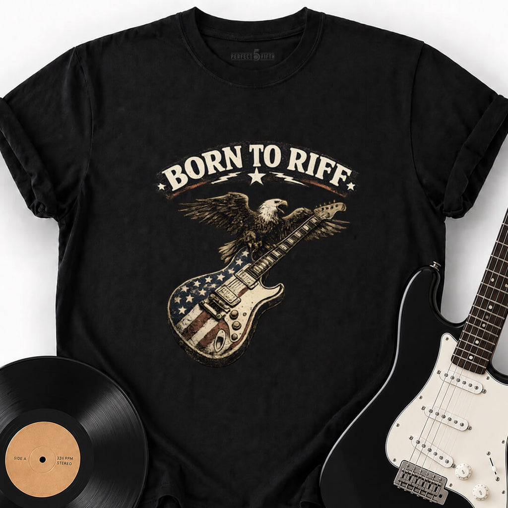 BORN TO RIFF T-SHIRT