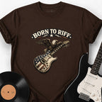 BORN TO RIFF T-SHIRT