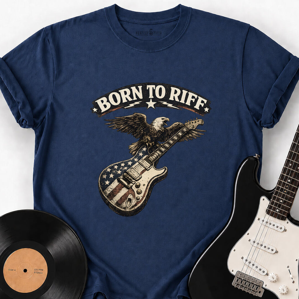 BORN TO RIFF T-SHIRT