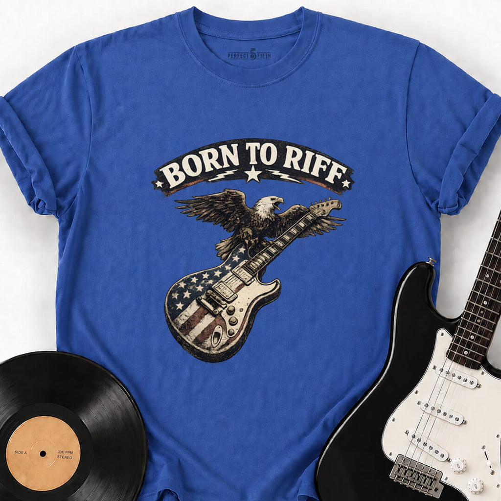 BORN TO RIFF T-SHIRT