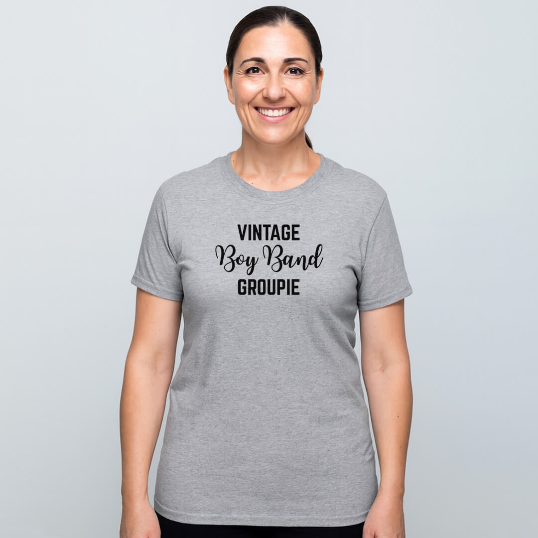 BOY BAND ERA T-SHIRT