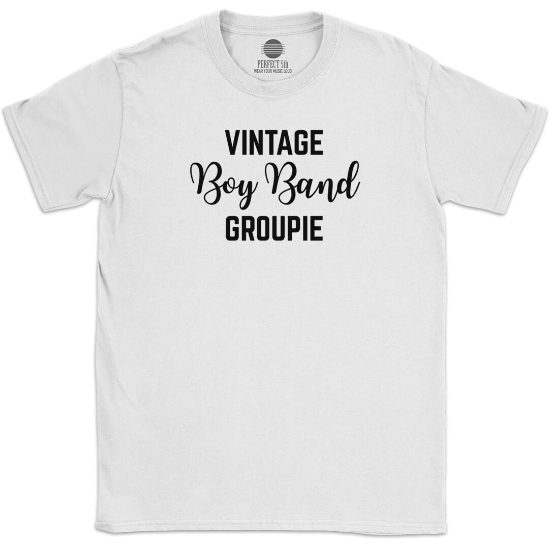 BOY BAND ERA T-SHIRT