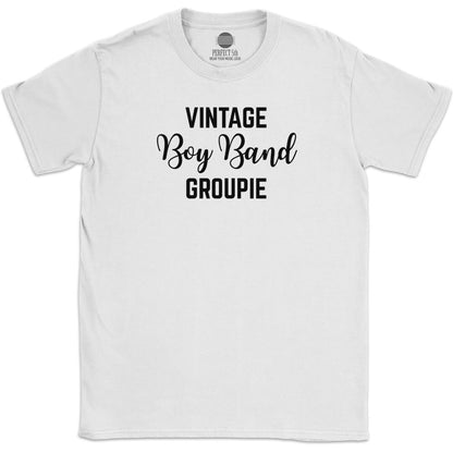 BOY BAND ERA T-SHIRT