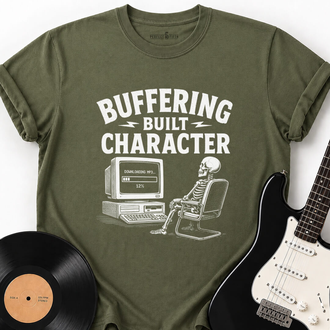 BUFFERING T-SHIRT