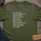 BUY SING REPEAT T-SHIRT