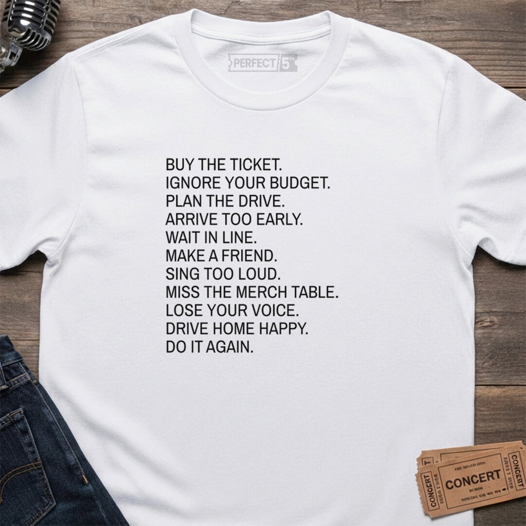 BUY SING REPEAT T-SHIRT