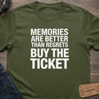 BUY THE TICKET T-SHIRT