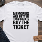BUY THE TICKET T-SHIRT