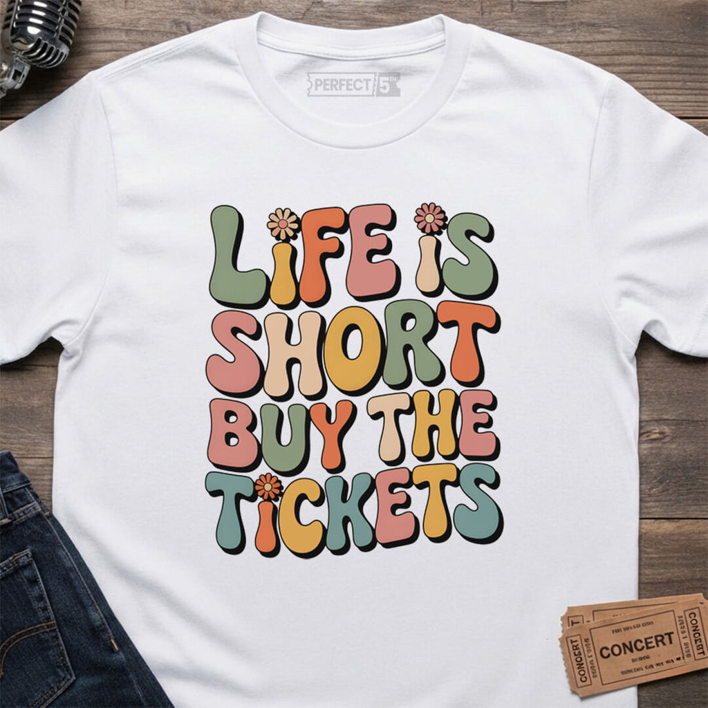 BUY THE TICKETS T-SHIRT
