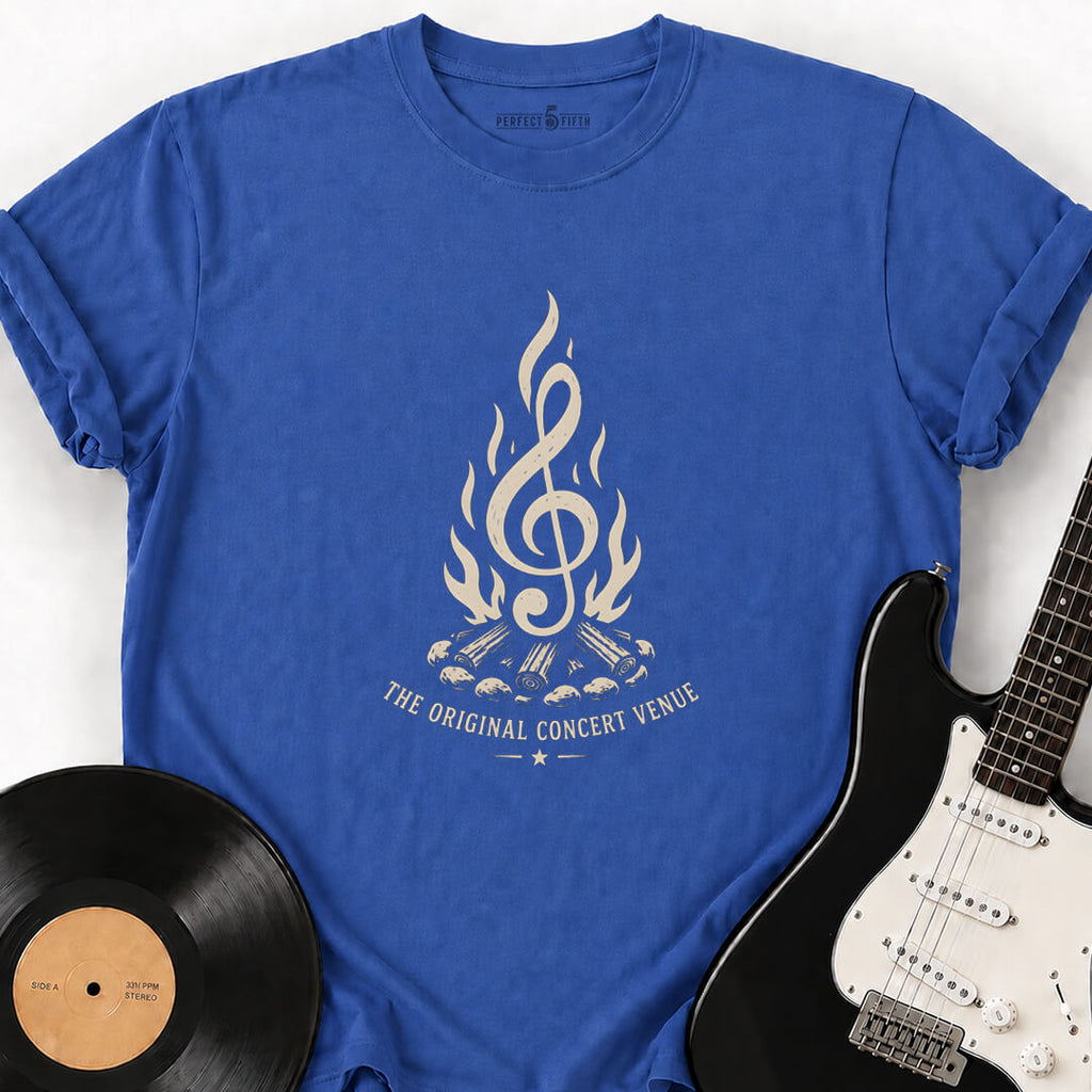 BY THE VENUE T-SHIRT