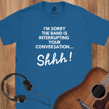 Band First Shhh T-Shirt