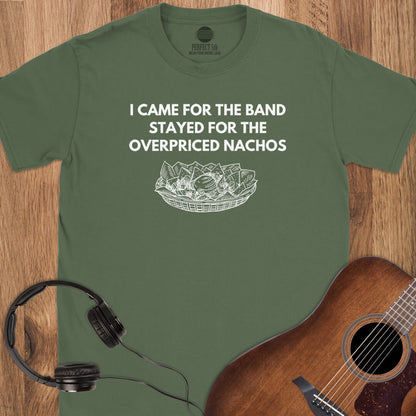 Band and Nachos T-Shirt