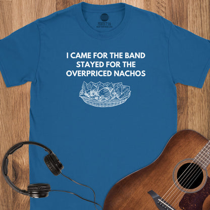 Band and Nachos T-Shirt