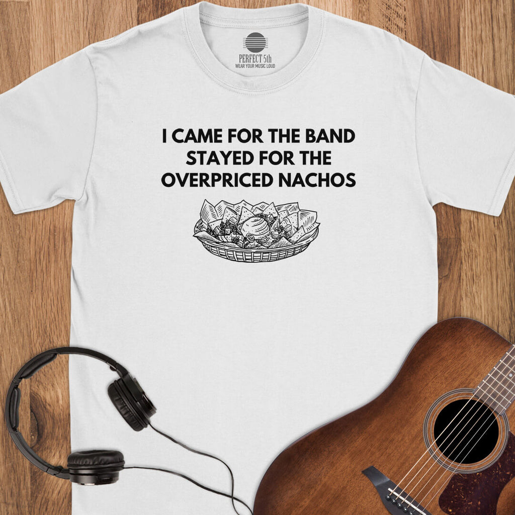 Band and Nachos T-Shirt