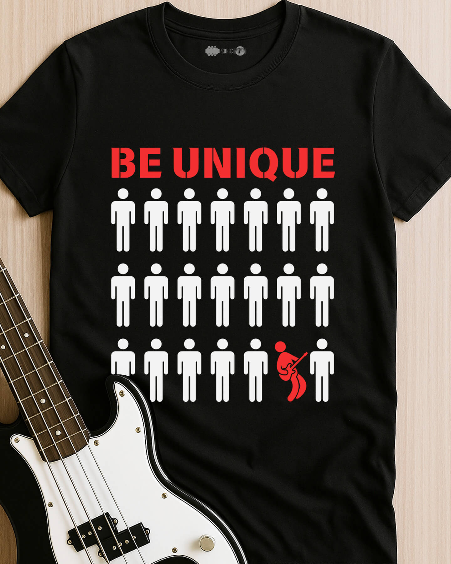 Be Unique T-Shirt