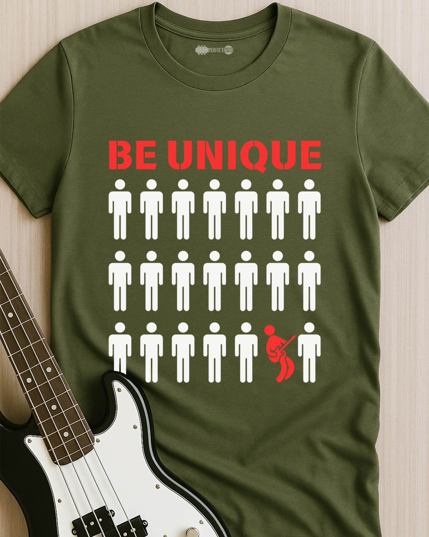 Be Unique T-Shirt