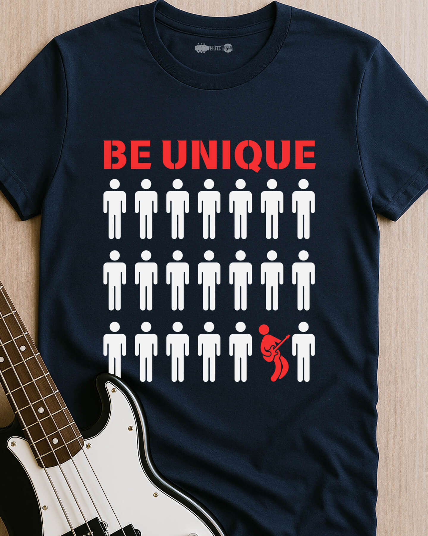 Be Unique T-Shirt