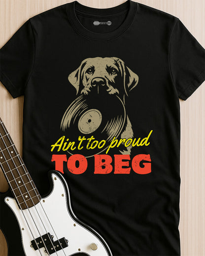 Beggin' Vinyl Pup T-Shirt